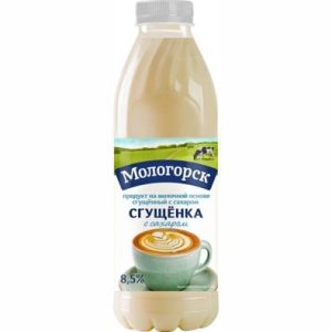 Сгущенка Мологорск 470гр