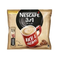 Напиток Кофейный Nescafe 3в1 Растворимый Мягкий 14,5гр/25шт