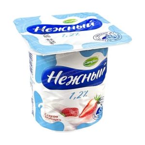Нежный йогурт 1.2% стакан 100г