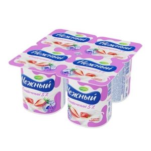 Нежный йогурт 5,0% стакан 100г