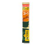 Напиток Кофейный Растворимый Caramel 3в1 Jacobs м/у 15г/25шт