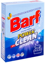 Порошок для стирки Barf  450гр автомат