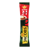 Напиток Кофейный Растворимый 3в1 Intense Jacobs м/у 12г/25шт