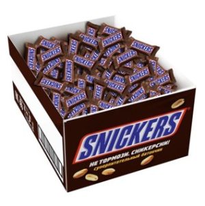 Конфеты Snickers 1кг