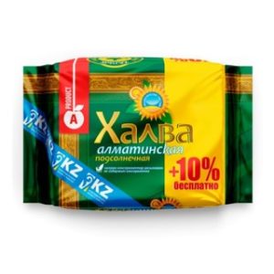 Халва Алматинский Продукт Подсолнечн 275гр