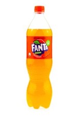 Fanta газированный напиток апельсин 1 л