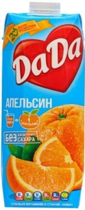 DaDa нектар апельсин 0.95 л