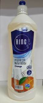 Жидкость для мытья посуды Ring 1л
