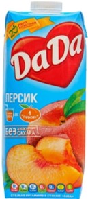 DaDa нектар персик 0.95 л
