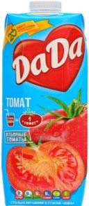 DaDa сок томат 0.95 л
