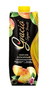 Gracio нектар персик 0.95 л