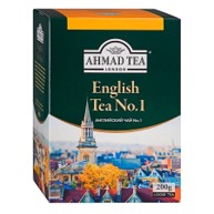 Чай Ahmad Tea Английский 200гр