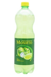 Визит газированный напиток лимон, мохито 1 л