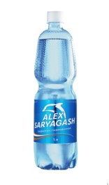 Алекс минеральная Saryagash газированная 1 л
