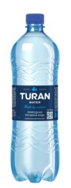 TURAN природная питьевая газированная 1 л