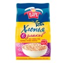 Хлопья Царь 6 Злаков 400гр