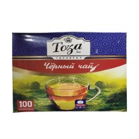 Чай черный Тоза в пакетиках 100 пак