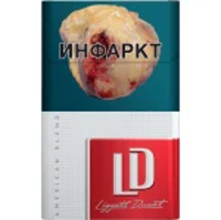 LD красный
