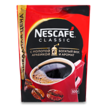 Кофе Nescafe Classic 500гр