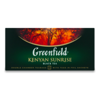 Чай Greenfield Kenyan Sunrise 25пак