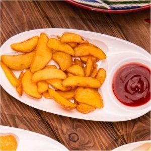 Картофельные дольки