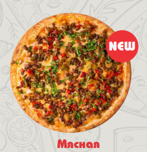Пицца мясная 28см