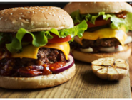 Чизбургер мясной с сыром от Maxi Burger 200гр