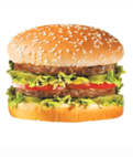 Гамбургер с двойной котлетой от Maxi Burger 200гр
