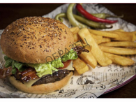 Стейк Бургер из говядины от Maxi Burger 200гр