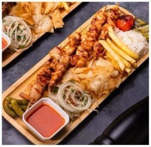 Шашлычки из курицы