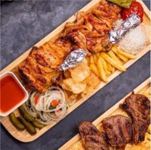 Стейк из курицы 1-порция