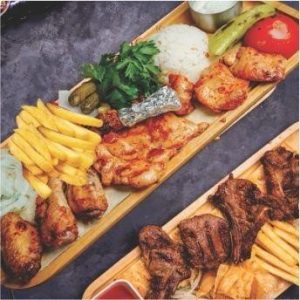 Куриное ассорти 1-порция