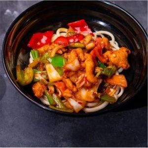 Лагман Гуйру с курицей