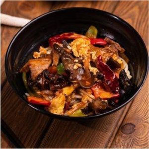 Лагман Цомян с курицей