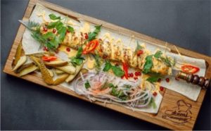 Шашлык Люля из курицы