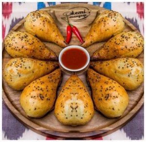 Самса с мясом-1шт