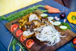 Курица в тандыре 1 персон